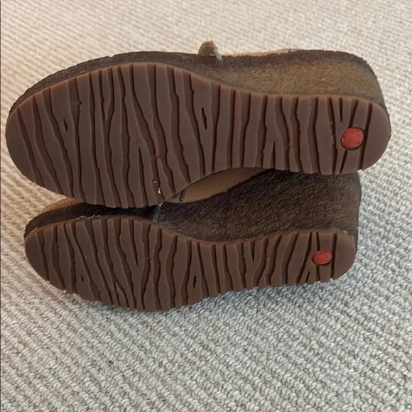 Merrell Brown Wedge Ankle Boots with Suede Upper - Picture 7 of 8